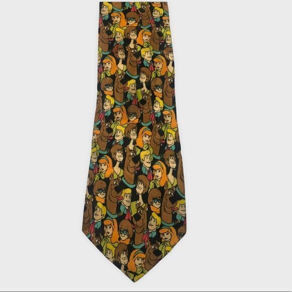 Hanna Barber Vintage Scooby Doo Neck Tie - Picture 1 of 5